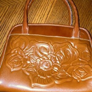 Patricia Nash leather bag. Like new condition.